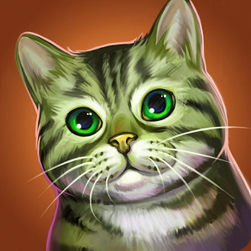 Stunning Cat Match Games Icon