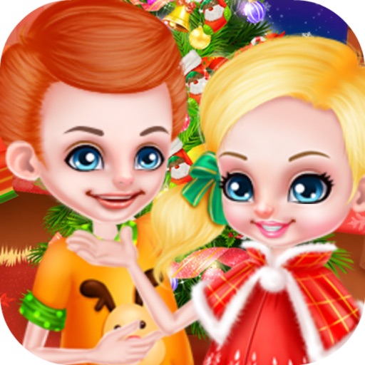 Baby Christmas Game Fever Icon