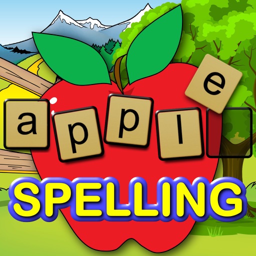 Kids Spelling Fun - teaches 500 English words icon