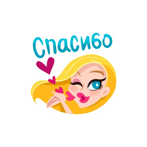 Стикеры Российские Поздравления от MissChatZ Icon