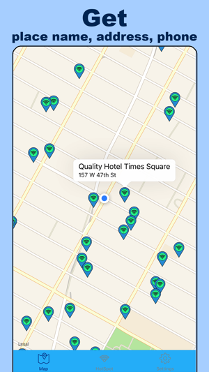 New York WiFi Pro - All Hotspots over NY city(圖3)-速報App