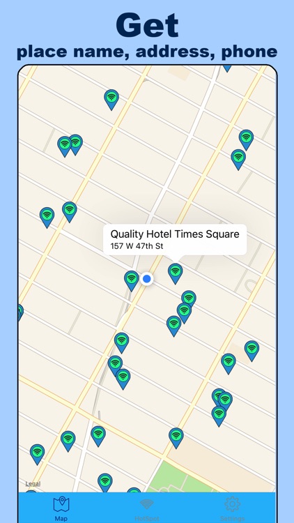 New York WiFi Pro - All Hotspots over NY city