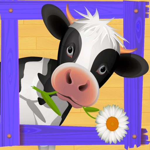 Farm Animals Puzzle Game For Kids iOS App