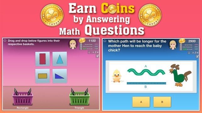 1st Grade Math: Count, Add, Subtract Fun Game(圖3)-速報App