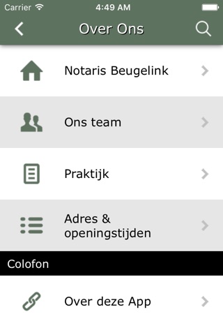 Notaris Beugelink screenshot 2