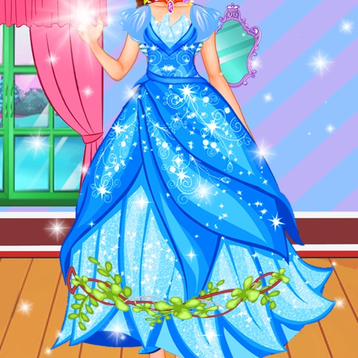 Princess Fashion Girl Games Icon
