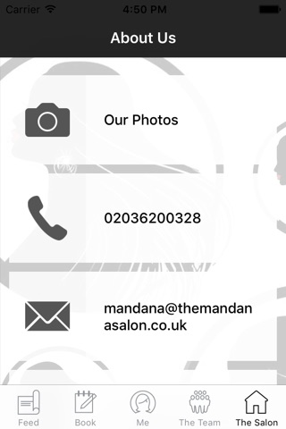 The Mandana Salon screenshot 3