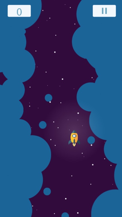 Space Rocket - Asteroids Game