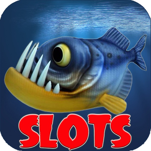 Anglers Angry Piranha Fishing Slots iOS App