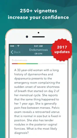 Game screenshot USMLE LANGE Ob Gyn Flashcards mod apk