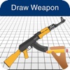 How to Draw Weapons Step by Step