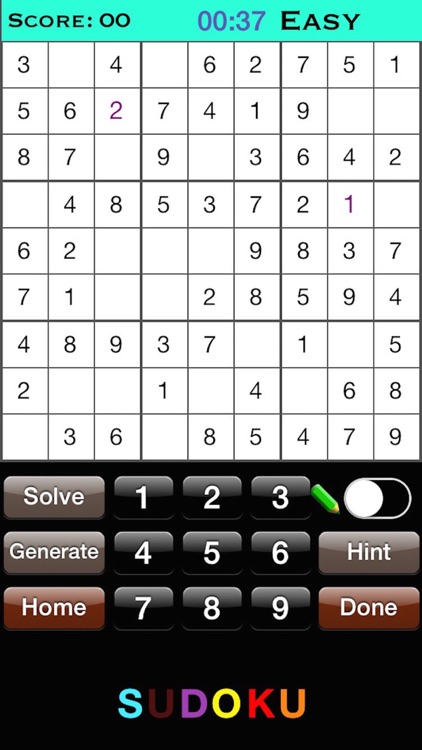 Sudoku - Pro download the last version for ipod