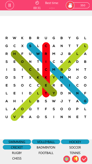 Wordsearch - Find words puzzles games(圖1)-速報App