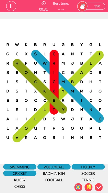 Wordsearch - Find words puzzles games