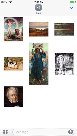 William Holman Hunt Artworks Stickers(圖4)-速報App