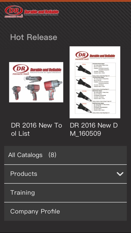 DR Pneumatic Tools vBook