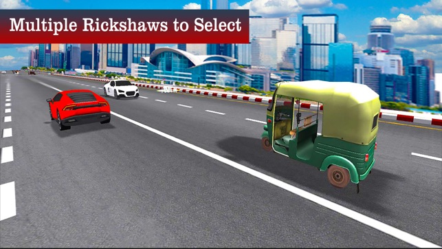 Highway Tuk Tuk Rickshaw: Traffic Auto Race(圖1)-速報App