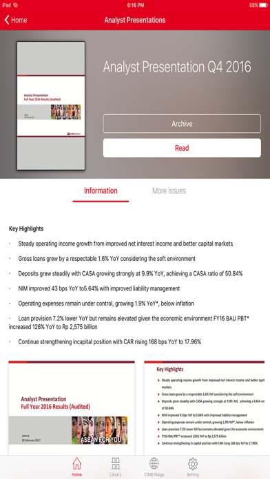 How to cancel & delete CIMB Niaga Corporate Report from iphone & ipad 3