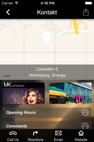 MK Salong & Shop screenshot 3