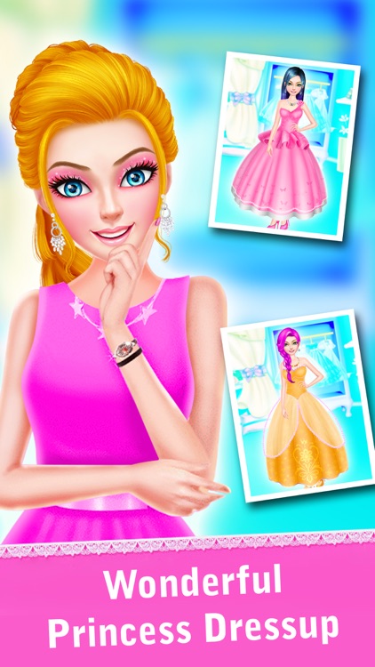 Princess Fashion Salon Kids Game