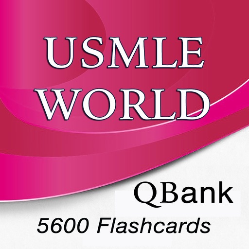 USMLE World QBank 5600 Flashcards & Exam Quiz