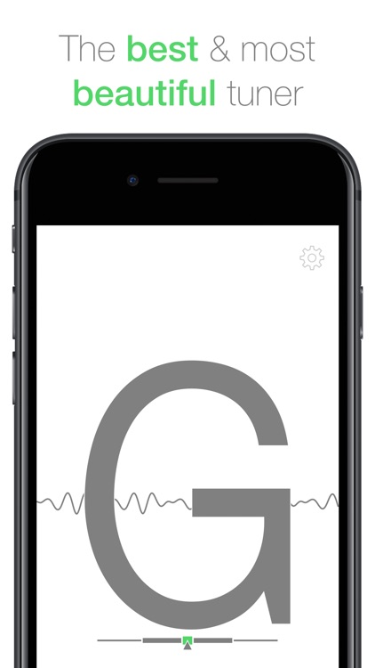 Tuner for Guitar, Ukulele and Bass