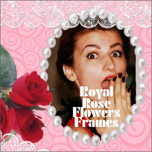 Royal Rose Flowers Photo Frames Edit Selfies In HD