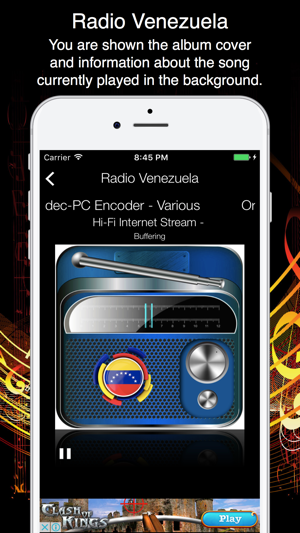 Radio Venezuela - Live Radio Listening(圖2)-速報App