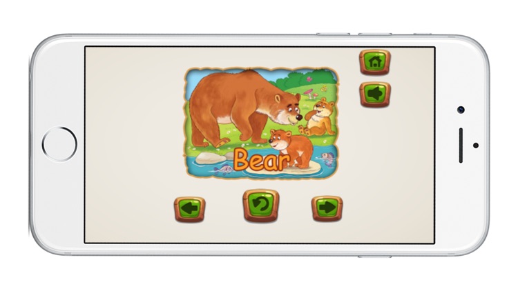 Animals Vocabulary Game for Kids