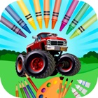 Top 49 Entertainment Apps Like Coloring page- monster truck for kids - Best Alternatives