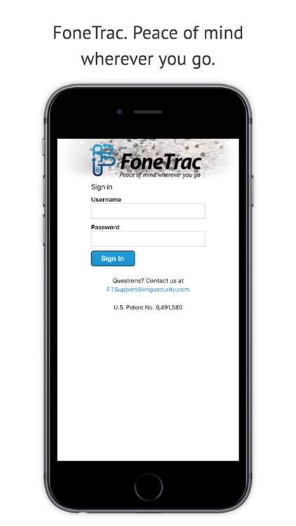 FoneTrac Global Phone Tracking