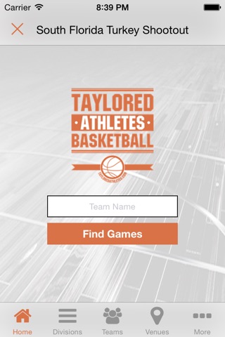 Taylored Athletes Basketball screenshot 3