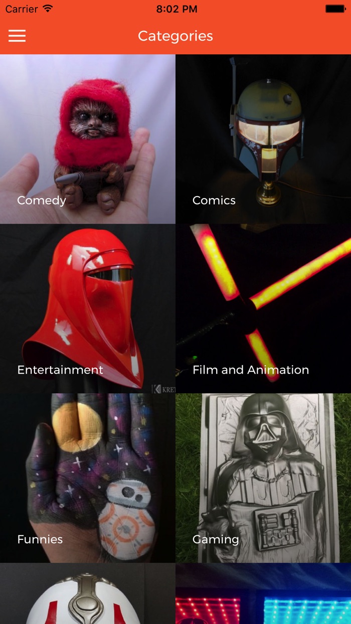 AcademyAbout Star Wars