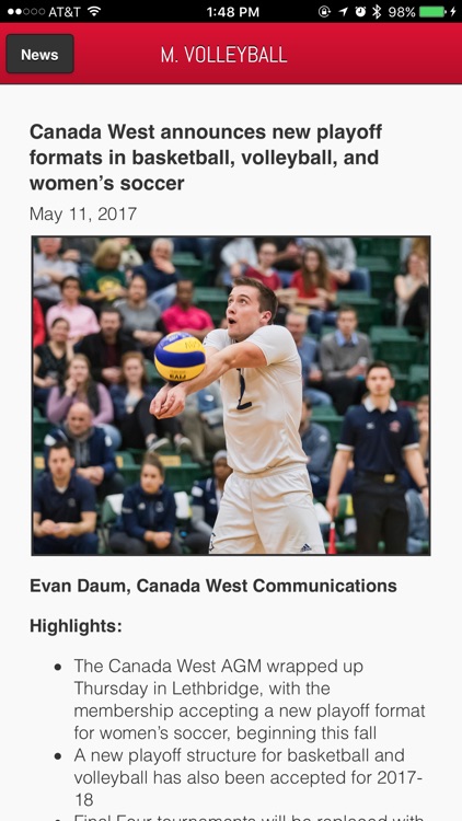 Canada West Front Row screenshot-4