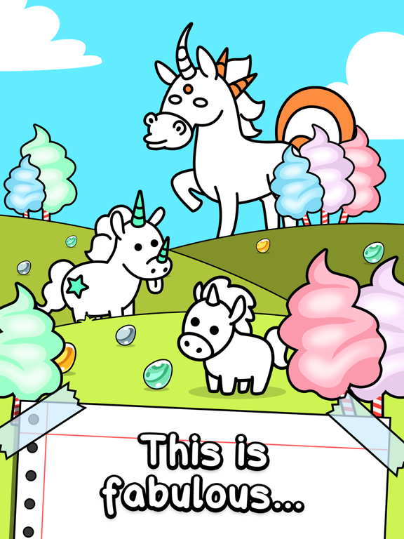 Unicorn Evolution | Игра кликера единорога на iPad