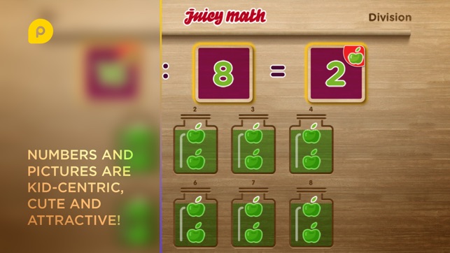 Juicy Math: Multiplication Division(圖3)-速報App