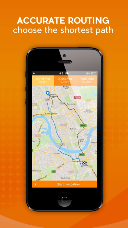 Panama City - Offline Car GPS