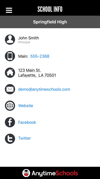 Acadian Middle School screenshot-4