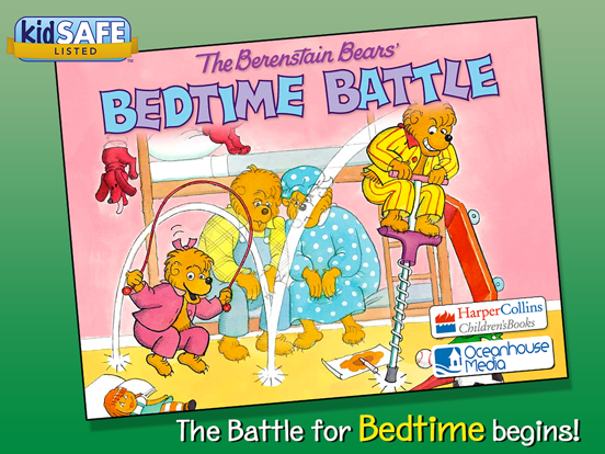 The Berenstain Bears’ Bedtime Battle screenshot