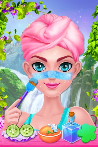 Fairy Magic Makeover -  Dress Up Salon and Spa screenshot 3