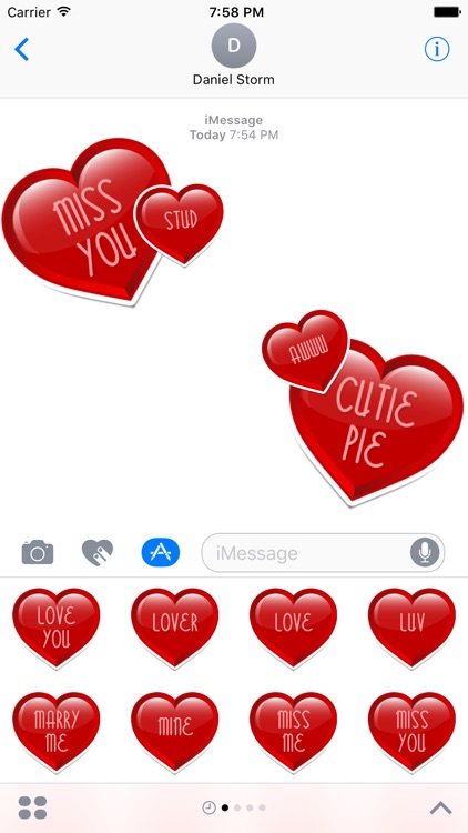Love Test Compatibility Rating