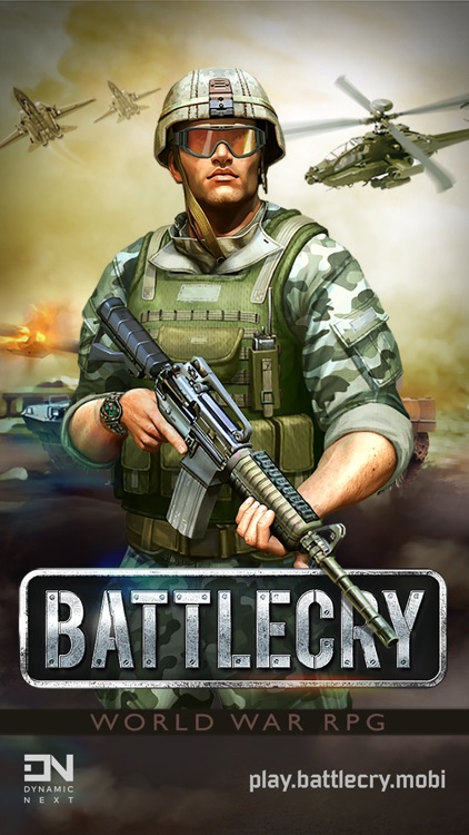 Battle Cry - World War (RPG)