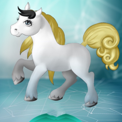 Space ponies-welcome to the magic pony icon