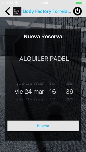 Body factory zaragoza app