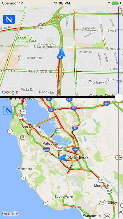 Traffic Maps: realtime info screenshot-0