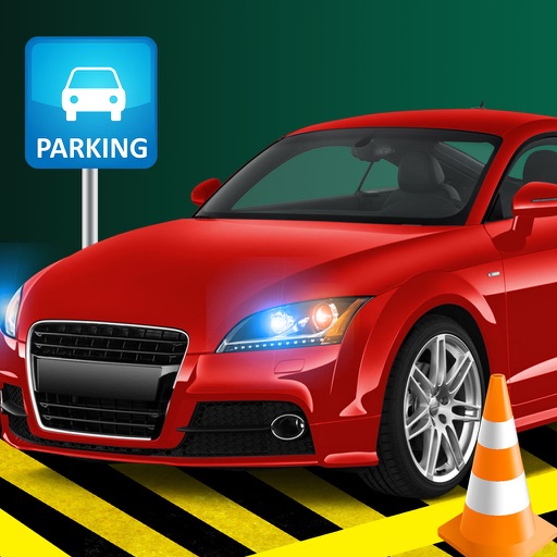 Modern Car Parking Game iOS App