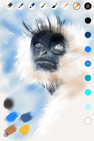 Craytin Art - Paint & Draw (Watercolor Pen Pencil) screenshot 3