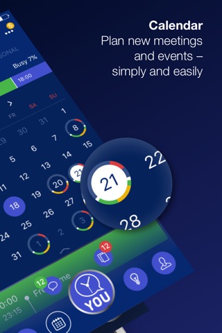 YOU - Tasks, Calendar, Messenger & Team Work screenshot 2