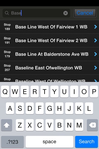 OnTime App for London Transit screenshot 4