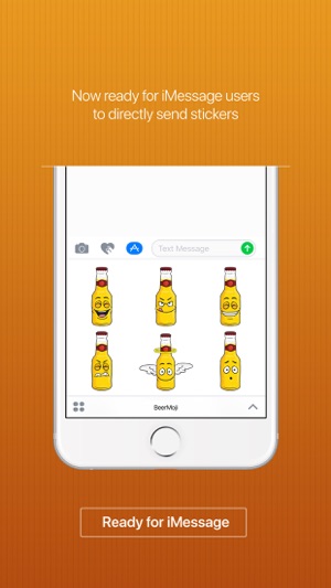 BeerMoji - beer stickers and emoji for iMessage(圖3)-速報App